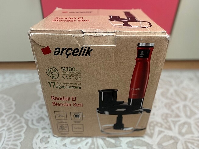 Arçelik blender