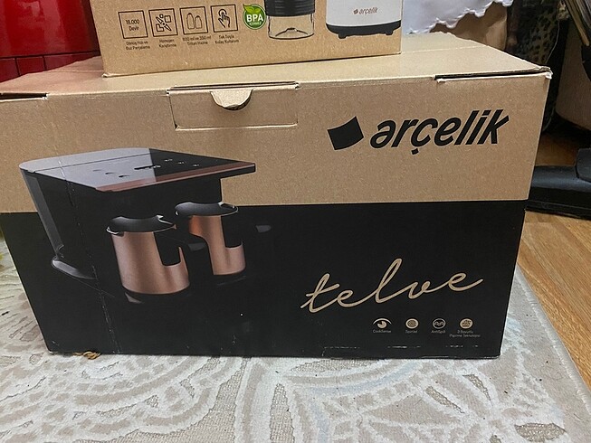 Arçelik kahve makinası