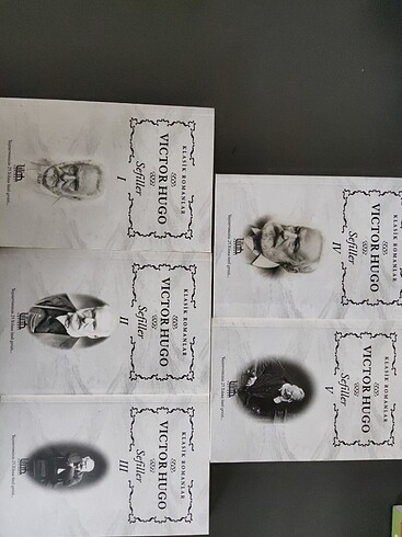Sefiller / Victor Hugo
