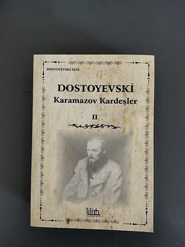  Beden Karamazov kardeşler 3 kitap