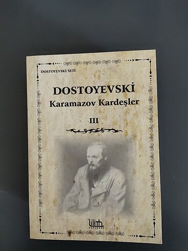  Beden Renk Karamazov kardeşler 3 kitap