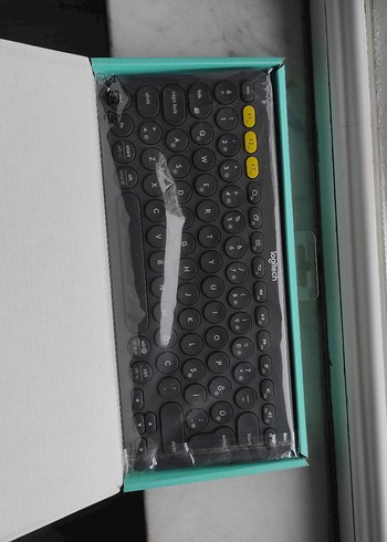 Logitech Çoklu Cihaz Kablosuz Klavye - Görsel 2