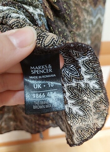 m Beden çeşitli Renk MARKS SPENCER BLUZ