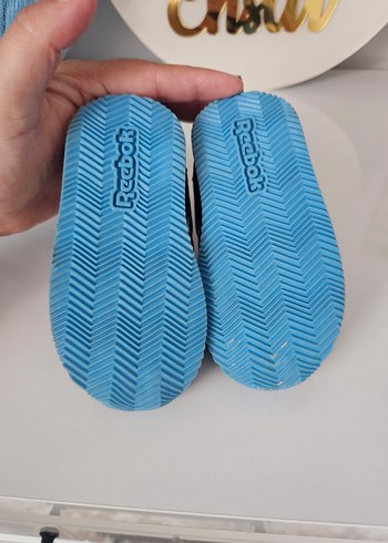 19 Beden Mavi Erkek Çocuk Sneakerları Velcro