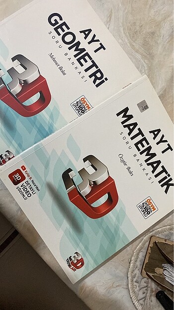 AYT MATEMATİK AYT GEOMETRİ HİÇ KULLANILMAMIŞ 0 KİTAP