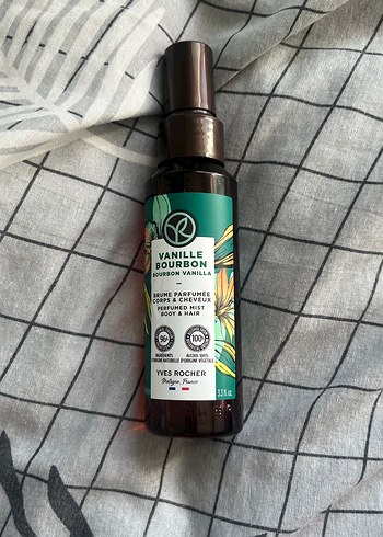 Yves Rocher Yves Rocher Vanilya Bourbon Vücut ve Saç Spreyi