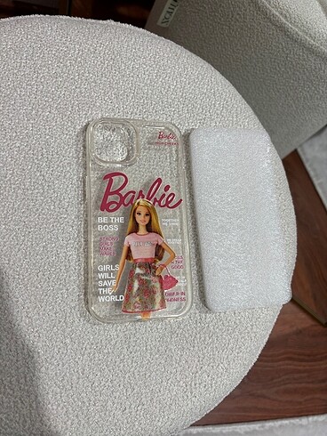  Beden Iphone 15 Telefon Kılıfı - Barbie Desenli