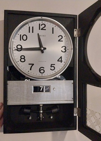 Seiko SEIKO pilli transtörlü duvar saati