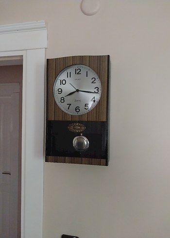 SEIKO pilli duvar saati