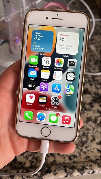 İPhone 7 32 GB sorunsuz