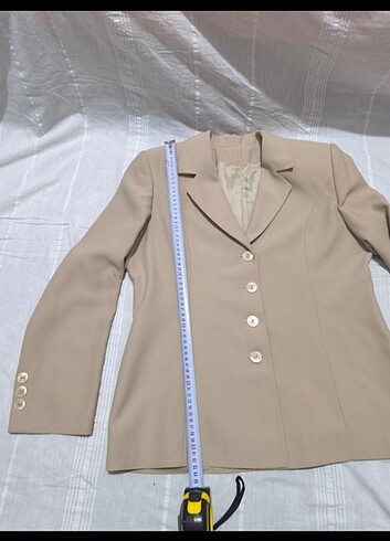l Beden Vintage Takım Elbise
