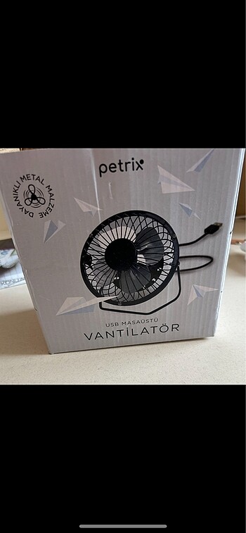 Vantilatör masa üstü - Görsel 2