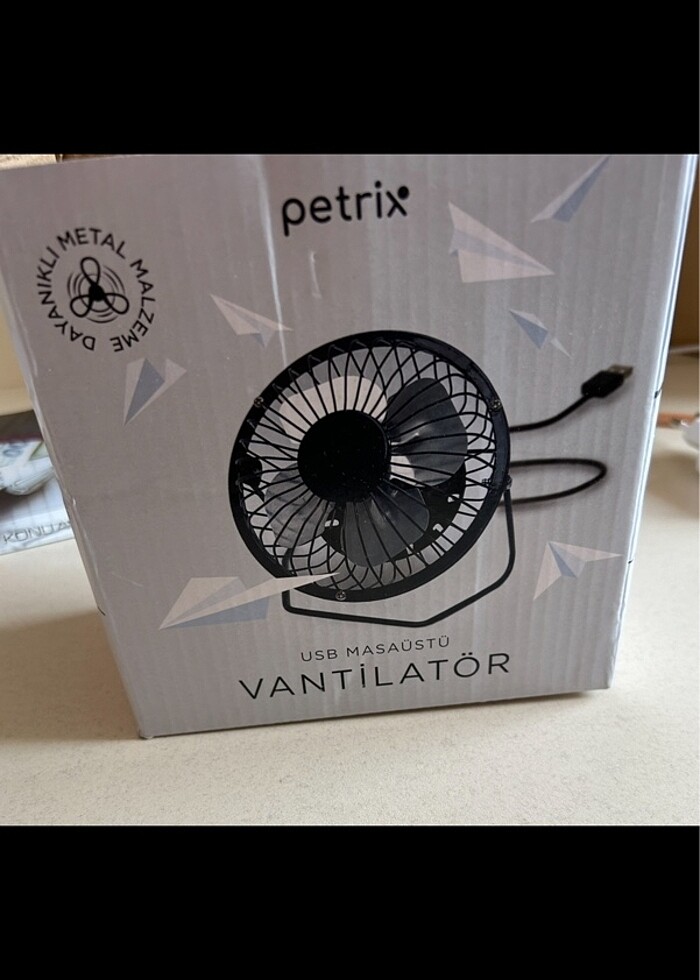 Vantilatör masa üstü - Görsel 2
