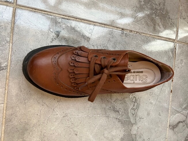 Kalın taban Ayakkabı 39 numara - Görsel 2