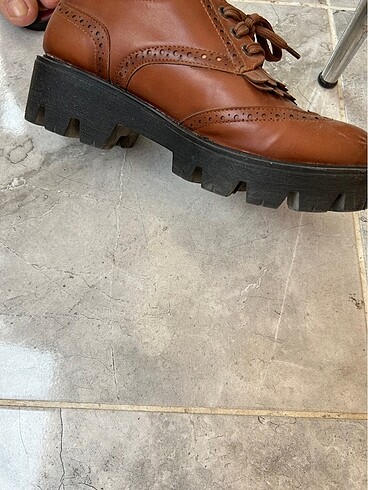 Kalın taban Ayakkabı 39 numara - Görsel 3