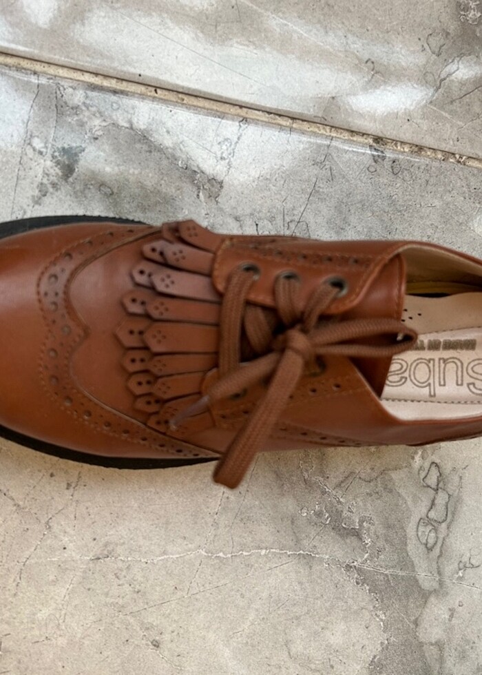 Kalın taban Ayakkabı 39 numara - Görsel 2