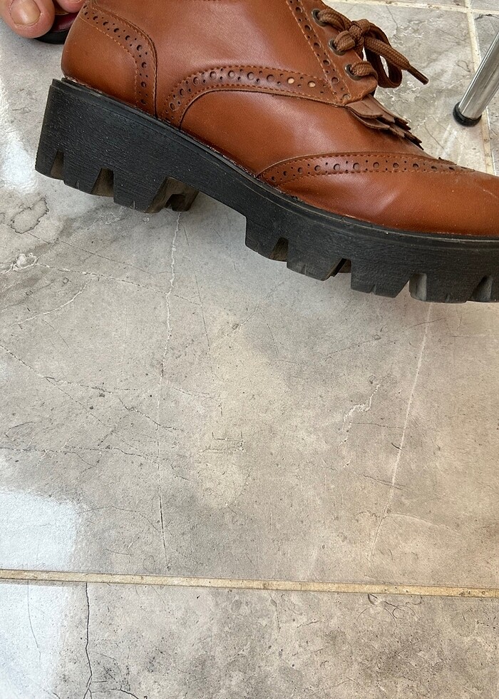 Kalın taban Ayakkabı 39 numara - Görsel 3