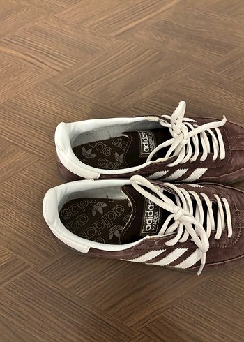 39 Beden kahverengi Renk Adidas Spezial