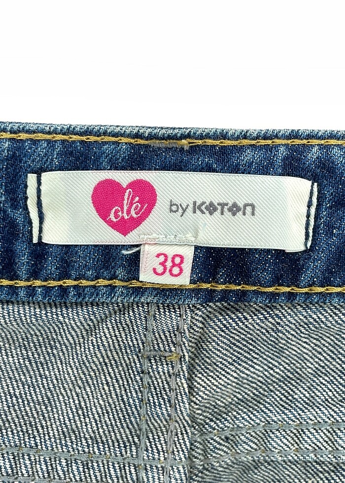 Koton Jean / Kot Şort %70 İndirimli. - Görsel 4