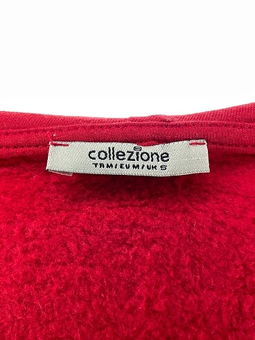m Beden kırmızı Renk Collezione Sweatshirt %70 İndirimli.