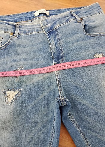 Mavi Kadın Mini Denim Şort - Görsel 6