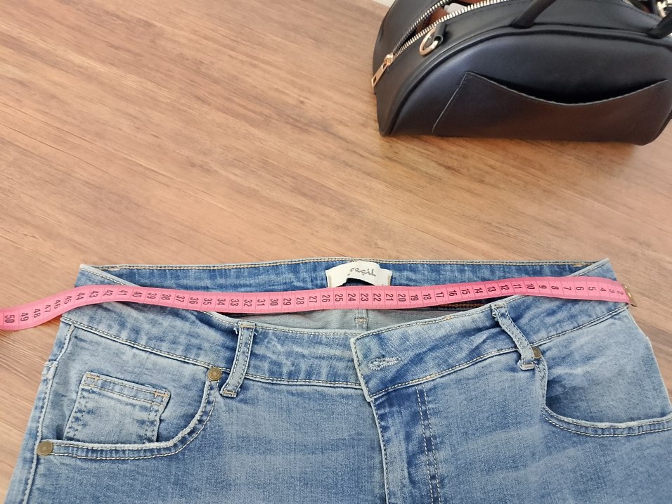 Mavi Kadın Mini Denim Şort - Görsel 5