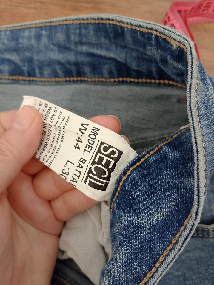 Mavi Kadın Mini Denim Şort - Görsel 4