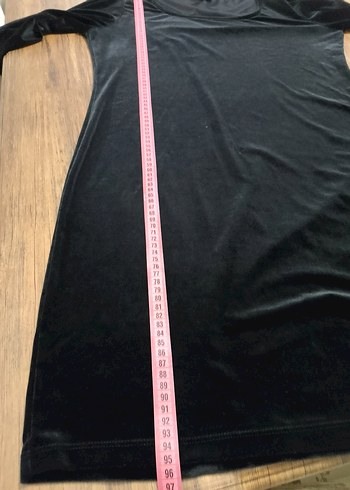 Uzun Kollu Siyah Gotik Kadın Elbise - Görsel 5