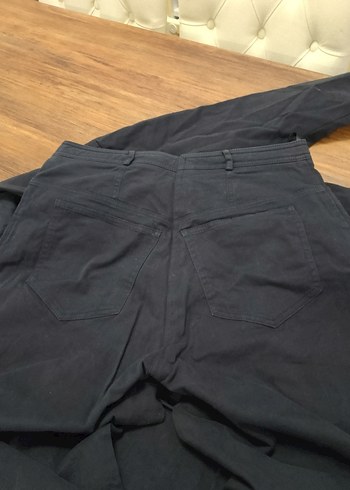 Nakışlı Düğmeli Kadın Kot Ceket - Görsel 5