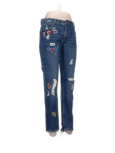 Zara Zara Jean / Kot %70 İndirimli.