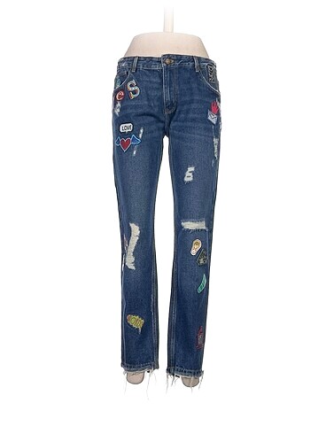Zara Jean / Kot %70 İndirimli.