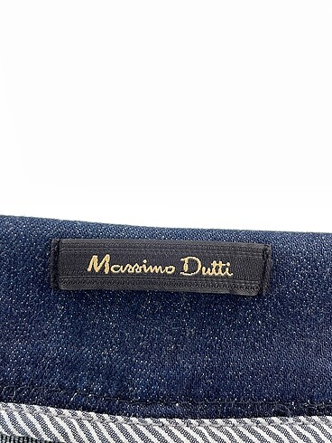 40 Beden lacivert Renk Massimo Dutti Jean / Kot %70 İndirimli.