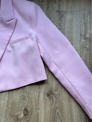 l Beden pembe Renk PEMBE ZARA CEKET coquetta