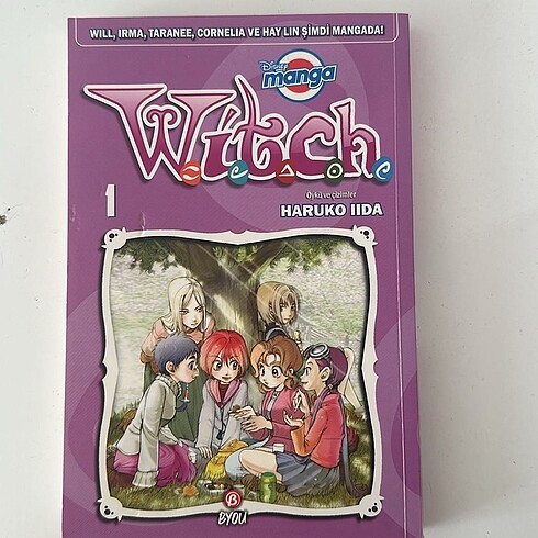Witch Manga Disney Anime 1.cilt