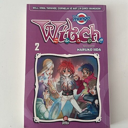Witch Manga Anime 2.cilt