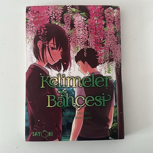 Kelimeler Bahçesi Manga Anime Gerekli Şeyler