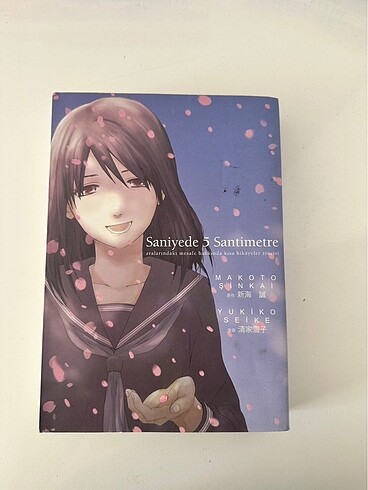 Saniyede Beş Santimetre Manga Anime Çizgi Roman