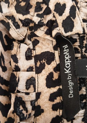 Leopar Desenli tunik - Görsel 3
