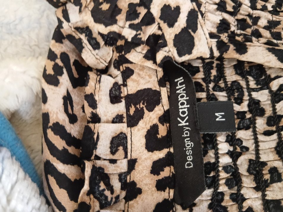 Leopar Desenli tunik - Görsel 3