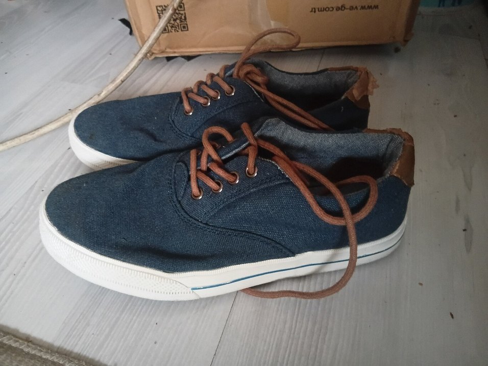 Lacivert Erkek Bağcıklı Spor Ayakkabı - Görsel 2