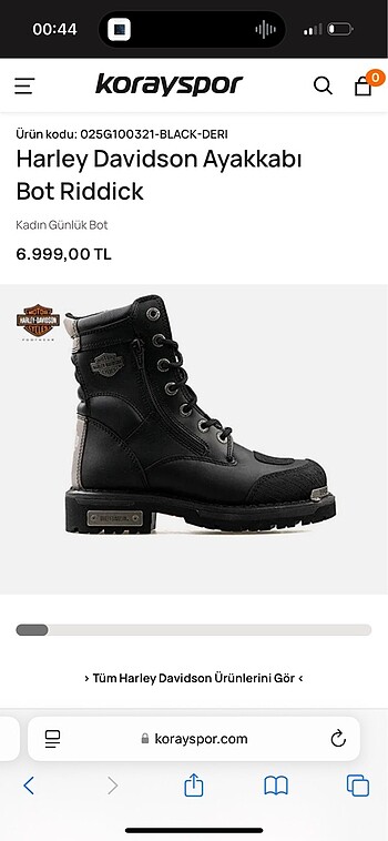 Harley Davidson Harley Davidson Bot Riddick