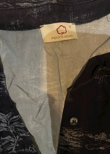 Bohem Tarz lacivert Tulum V Yakalı - Görsel 2