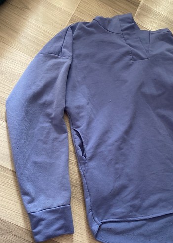 Kadın Oversize Sweatshirt - Görsel 2