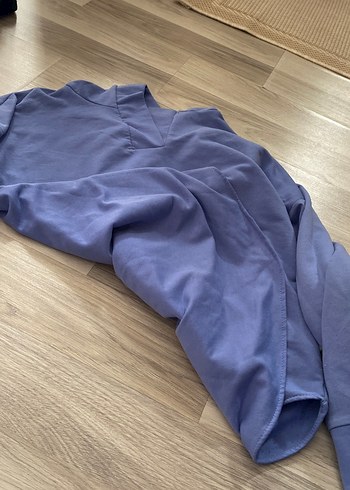 Kadın Oversize Sweatshirt - Görsel 3