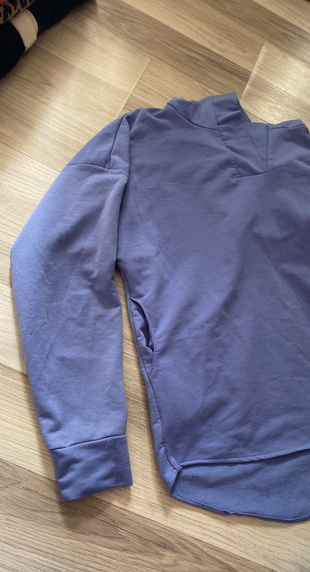 Kadın Oversize Sweatshirt - Görsel 2