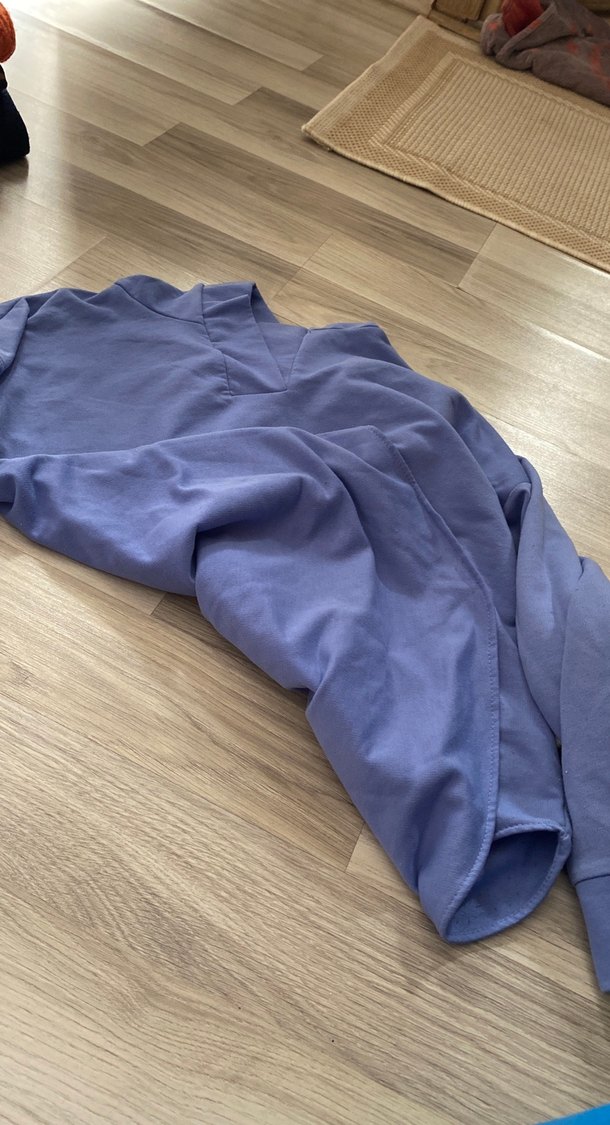 Kadın Oversize Sweatshirt - Görsel 3