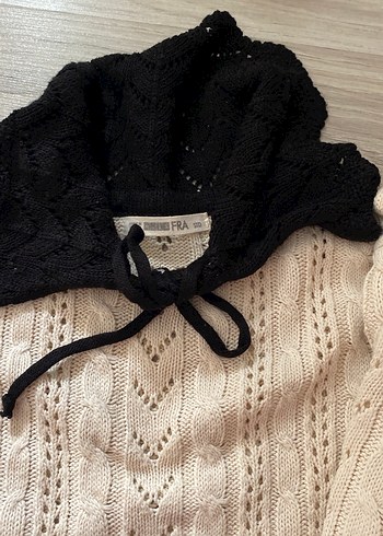 Kadın Örgü triko kazak - Görsel 2