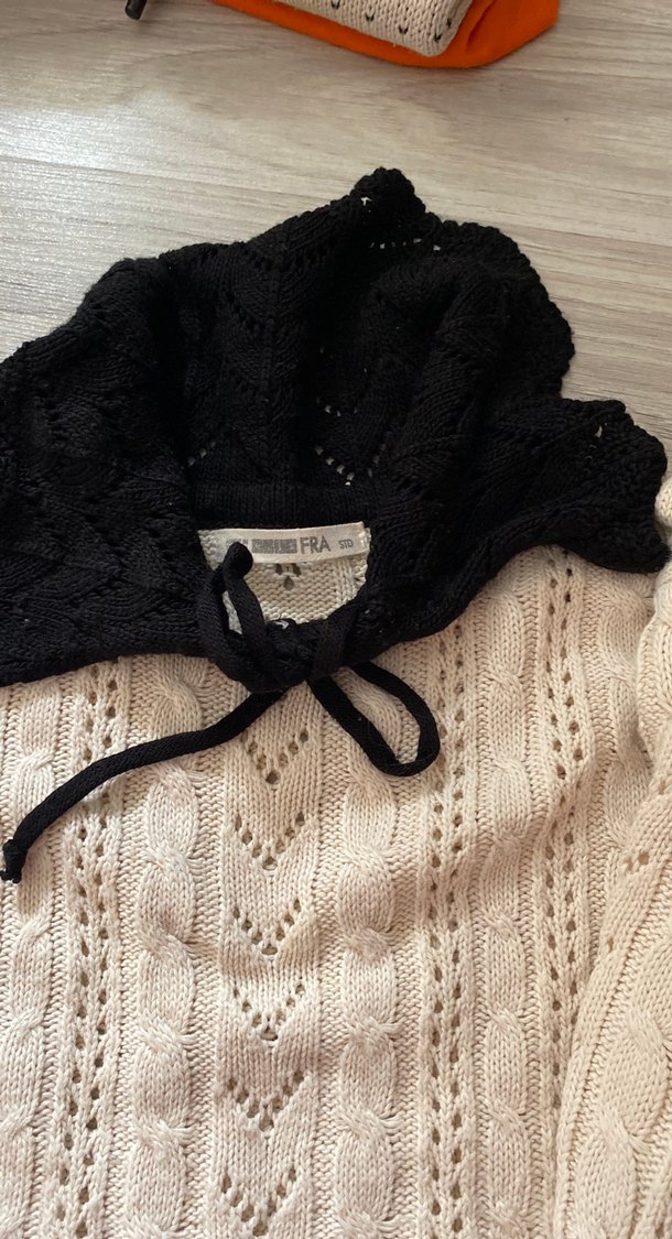 Kadın Örgü triko kazak - Görsel 2