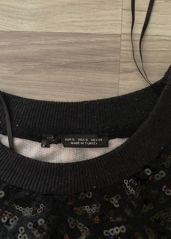 Kadın Leopar Desenli Fırfırlı bluz - Görsel 3