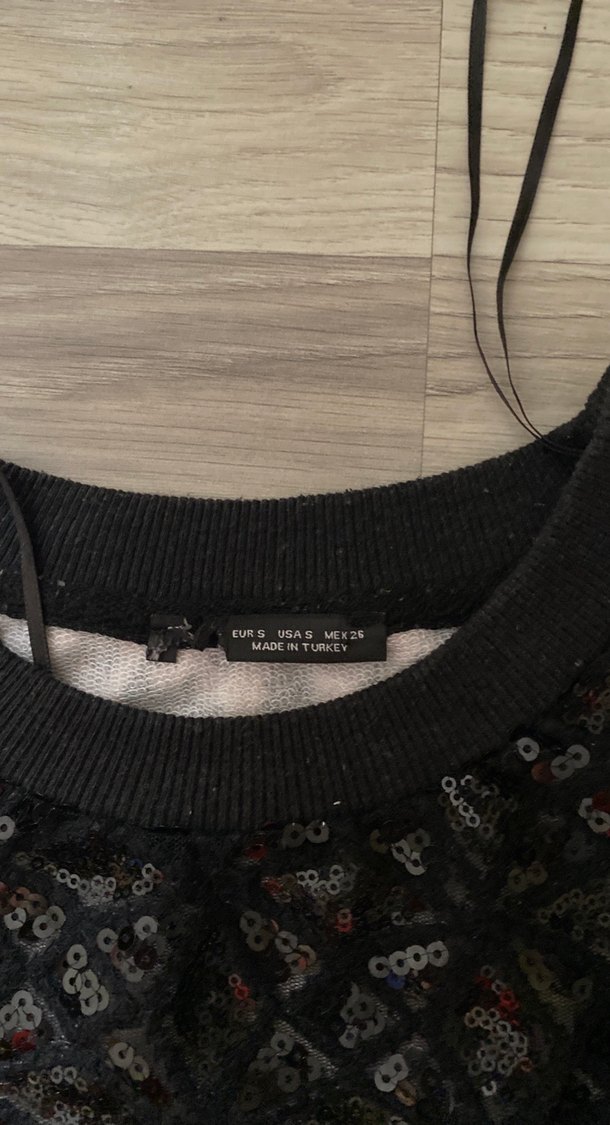 Kadın Leopar Desenli Fırfırlı bluz - Görsel 3